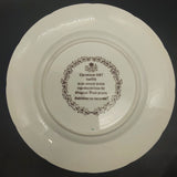 Coalport - Christmas, 1987 - Display Plate