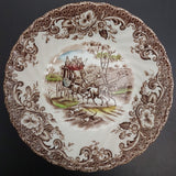 Johnson Brothers - Coaching Scenes - Fruit/Dessert Bowl