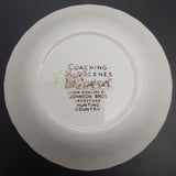 Johnson Brothers - Coaching Scenes - Fruit/Dessert Bowl