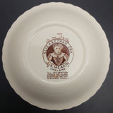 J & G Meakin - Elizabethan Era - Fruit/Dessert Bowl