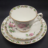 Salisbury - Pink Flowers, Leafy Rim - Trio