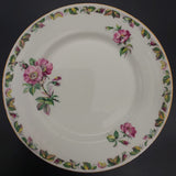 Salisbury - Pink Flowers, Leafy Rim - Trio