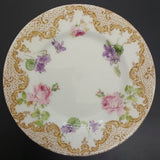 Royal Doulton - Pink Roses and Violets, E4892 - Trio