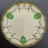 Royal Doulton - Countess, Green - Butter Pat