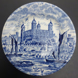 Wedgwood - Royal Homes of Britain, Tower of London - Round Dish