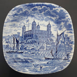 Wedgwood - Royal Homes of Britain, Tower of London - Square Dish