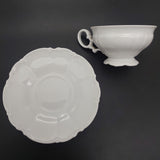 Hutschenreuther - Sylvia, White - Duo