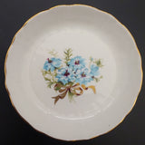 Aynsley - Blue Flowers with Ribbon - Condiment/Trinket Dish