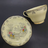 Aynsley - Queen's Garden on Yellow - 20-piece Tea Set