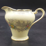 Aynsley - Queen's Garden on Yellow - 20-piece Tea Set