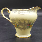 Aynsley - Queen's Garden on Yellow - 20-piece Tea Set