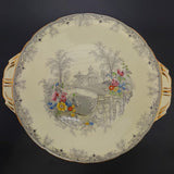 Aynsley - Queen's Garden on Yellow - 20-piece Tea Set