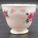 Colclough - Pink Roses on Pink, 8241 - Cup