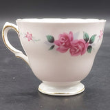 Colclough - Pink Roses on Pink, 8241 - Cup