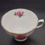 Colclough - Pink Roses on Pink, 8241 - Cup