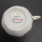 Colclough - Pink/Yellow and Red Roses, Inside Cloud - Cup