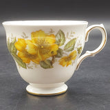 Royal Vale - Yellow Flowers, 8610 - Cup