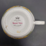 Royal Vale - Yellow Flowers, 8610 - Cup
