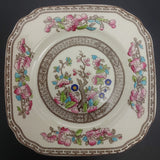 Sampson Bridgwood - Ye Olde Indian Tree - Side Plate, Square