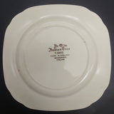 Sampson Bridgwood - Ye Olde Indian Tree - Side Plate, Square