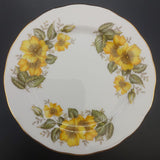 Royal Vale - Yellow Flowers, 8610 - Side Plate