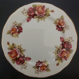 Queen Anne - Red and Peach Roses, 8541 - Side Plate
