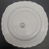 Royal Vale - Blue, Pink and Yellow Flowers - Side Plate