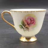 Saji - Pink and Yellow Roses - Cup