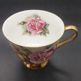 Saji - Pink and Yellow Roses - Cup