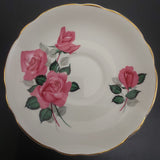 Regency - Pink Roses - Saucer