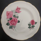 Regency - Pink Roses - Side Plate