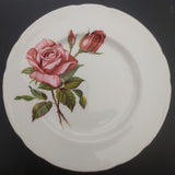 Royal Standard - Pink Roses - Side Plate