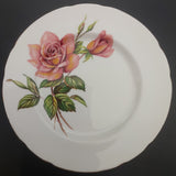 Royal Standard - Pink/Peach Roses - Side Plate