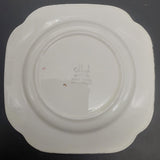 Colclough - Scattered Flowers on Gold Lines, 4666 - Side Plate
