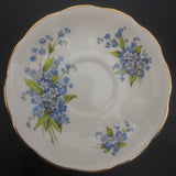 Queen Anne - Forget-Me-Not - Saucer