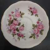 Queen Anne - Pink Roses, 8351 - Saucer
