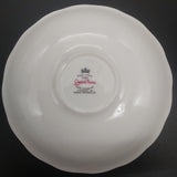 Queen Anne - Pink Roses, 8351 - Saucer