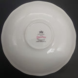 Queen Anne - Blue Flowers - Saucer