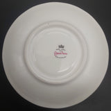 Queen Anne - Small Purple Flowers - Saucer