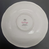 Colclough - Pink Rose, Gold Filigree, 8245 - Saucer