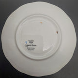 Queen Anne - Duet, Gold Filigree Leaves - Saucer