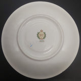 Queen Anne - Spring Flowers on Swirl - Saucer