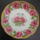 Queen Anne - Lady Alexander Rose - Saucer