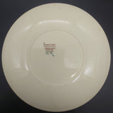 Susie Cooper - Dresden Spray, Blue/Green 1017 - Luncheon Plate
