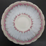 Tuscan - Blue and Pink Flower, C9068 - Saucer