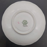 Tuscan - Blue and Pink Flower, C9068 - Saucer