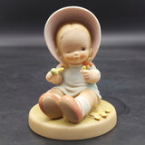Enesco Corp, Lucie Attwell - Memories of Yesterday, Luck At Last, He Loves Me - Figurine