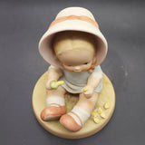 Enesco Corp, Lucie Attwell - Memories of Yesterday, Luck At Last, He Loves Me - Figurine