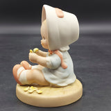 Enesco Corp, Lucie Attwell - Memories of Yesterday, Luck At Last, He Loves Me - Figurine