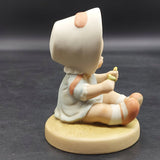 Enesco Corp, Lucie Attwell - Memories of Yesterday, Luck At Last, He Loves Me - Figurine